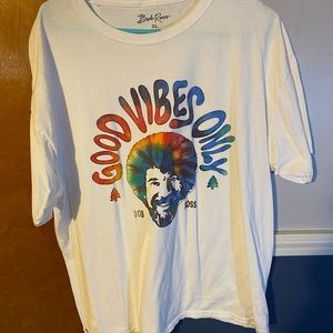 Bob Ross Graphic Tee